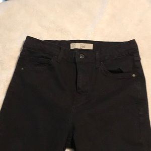 Jeans. Top shop   JAMIE-MOTO. BLACK JEANS